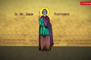 Sfântul Mucenic Sabin Egipteanul