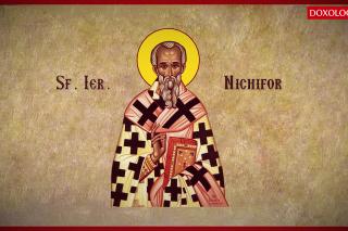 Sfântul Ierarh Nichifor, Patriarhul Constantinopolului