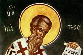 Sfântul Sfințit Mucenic Ipatie, Episcopul Gangrei