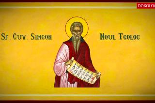 (Video) Troparul Sfântului Cuvios Simeon Noul Teolog