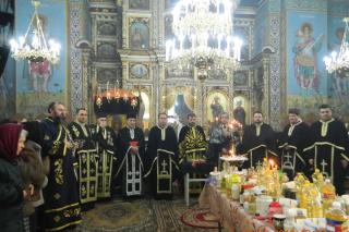 Slujbă misionară în Parohia Pănceşti