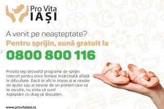 Telefonul Vieții – avortul nu este o soluție!