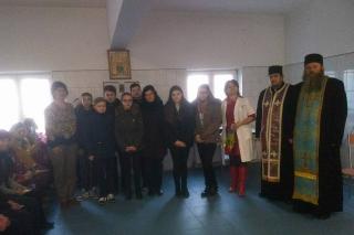 Vizită la Centrul pentru persoane vârstnice din Dorohoi