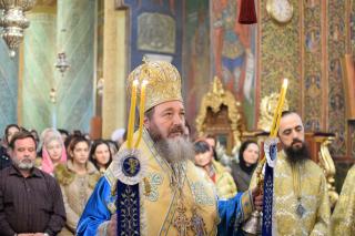 Sărbătoarea Bunei Vestiri, la Mănăstirea Radu Vodă