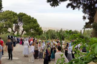 Pelerinajul de Florii, în Ierusalim
