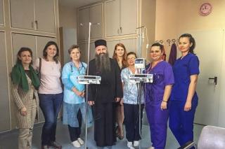 Aparatură medicală, donată Spitalului „Grigore Alexandrescu”