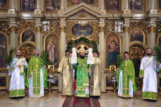 Duminica Stâlpărilor, la Catedrala istorică din Caransebeș
