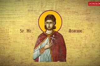 Sfântul Mucenic Acachie