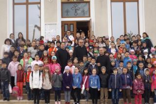Cateheză la Biserica „Sfântul Nicolae“ din Buhuşi
