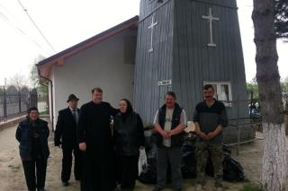 Activităţi de ecoteologie, în Parohia Izvoarele