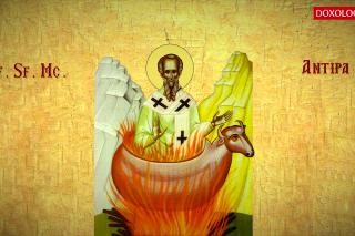 Sfântul Sfințit Mucenic Antipa, Episcopul Pergamului Asiei