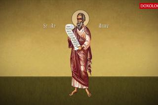 Troparul Sfinților Apostoli Agav, Ruf, Irodion, Asincrit, Flegon și Ermis