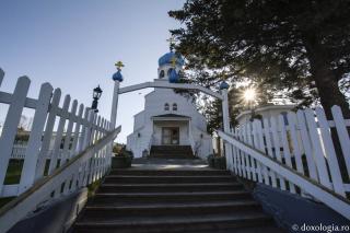 (Foto) În Alaska, la Sfântul Gherman – Biserica ortodoxă din Kodiak