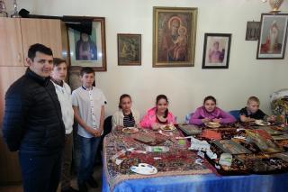 „Icoana - chipul văzut al Celui nevăzut“, în Parohia Izvoarele