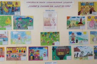 Concurs de creaţie literar-religioasă şi plastică în Protoieria Moineşti