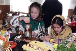 Festivalul Ouălor Încondeiate la Ciocăneşti
