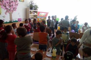 Activităţi social-filantropice în Parohia Fulgeriş