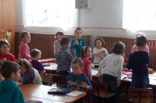 Proiect social-educaţional în Parohia Fundeni