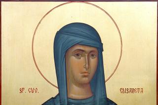 Sfânta Cuvioasă Elisabeta