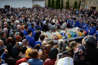 Prezenţă arhierească la Mănăstirea Hadâmbu