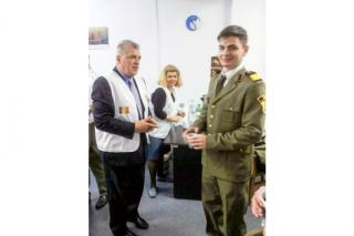 225 de studenţi de la Academia Tehnică Militară au donat sânge