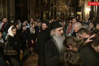 Canonul Sfântului Andrei Criteanul la Catedrala Mitropolitană din Iași