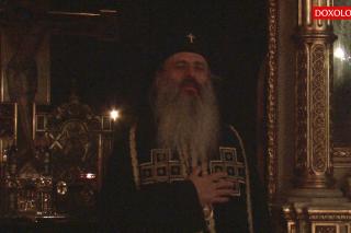 (Video) Canonul cel mare, imn al pocăinței prin care omul își aduce aminte de păcatele sale - IPS Teofan
