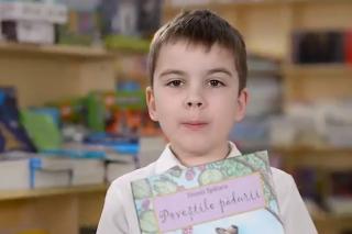 (Video) Prezentare de carte: „Poveștile pădurii” - Dionis Spătaru