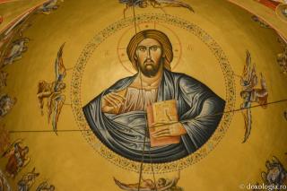 (Foto) Frescele Mănăstirii Sfântului Gherasim din Kefalonia