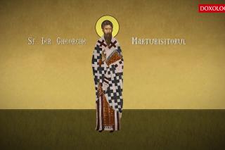 Sfântul Ierarh Gheorghe Mărturisitorul, Episcopul Mitilenei