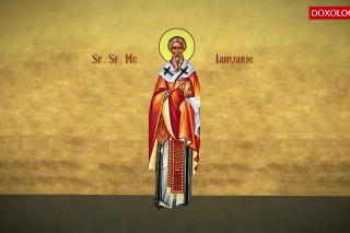 Sfântul Sfințit Mucenic Ianuarie, Episcop de Benevent