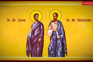 Sfinții Apostoli Iason și Sosipatru
