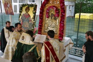 Trei zile de sărbătoare la Biserica „Sfântul Gheorghe“ din Bacău