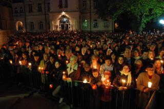 Sfintele Paşti la Catedrala Mitropolitană din Iaşi