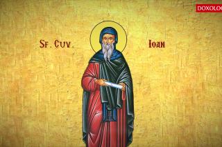 Sfântul Cuvios Ioan, ucenicul Sfântului Grigorie Decapolitul