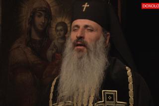 (Video) Să ne dezlipim privirea de la noi înșine și în centrul inimii să-L așezăm pe Hristos cel răstihnit - IPS Teofan