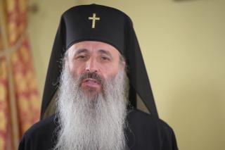 (VIDEO) Înaltpreasfințitul Teofan - Cuvânt pastoral la Sărbătoarea Învierii Domnului (2016)