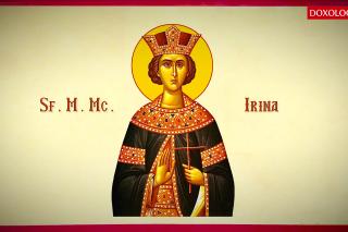 Sfânta Mare Muceniță Irina