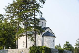 Mănăstirea Cetinje din Serbia (galerie FOTO)