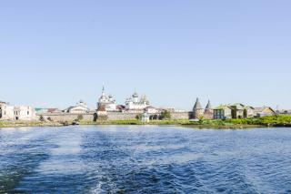 (Foto) Solovăț – Mănăstirea din Rusia situată aproape de Cercul Polar de Nord