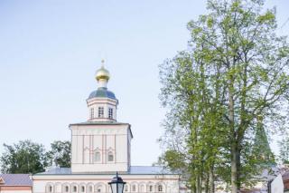 (Foto) Mănăstirea din ostrovul Valdai – Rusia