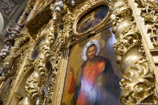 Mântuitorul se arată Cuviosului Serafim de Sarov în Joia Mare