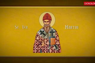 Sfântul Ierarh Martin Mărturisitorul, Episcopul Romei
