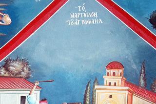 Martiriul Sfântului Rafail din Insula Lesvos