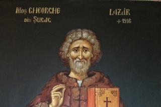 Moșul Gheorghe Lazăr – de la fotografie, la icoană