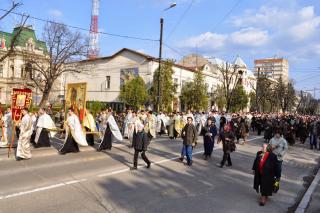 Istoria pelerinajului stâlpărilor în Cetatea Iaşilor
