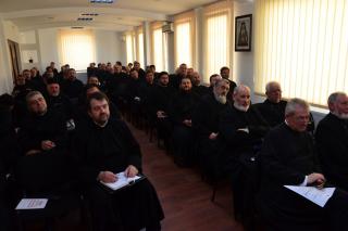 Întrunirea lunară a preoţilor din Protopopiatul 2 Iaşi