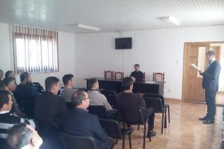 Conferinţa personalului neclerical din Protopopiatul Moineşti