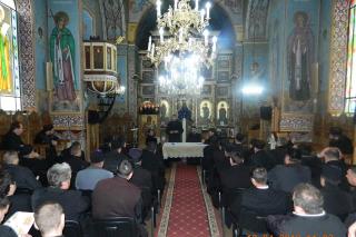 Şedinţa lunară a preoţilor Protopopiatului Sascut