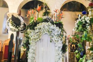 (Foto) Sfântul Aer de la Mănăstirea Sfântul Neofit din Pafos - Cipru, 2016
